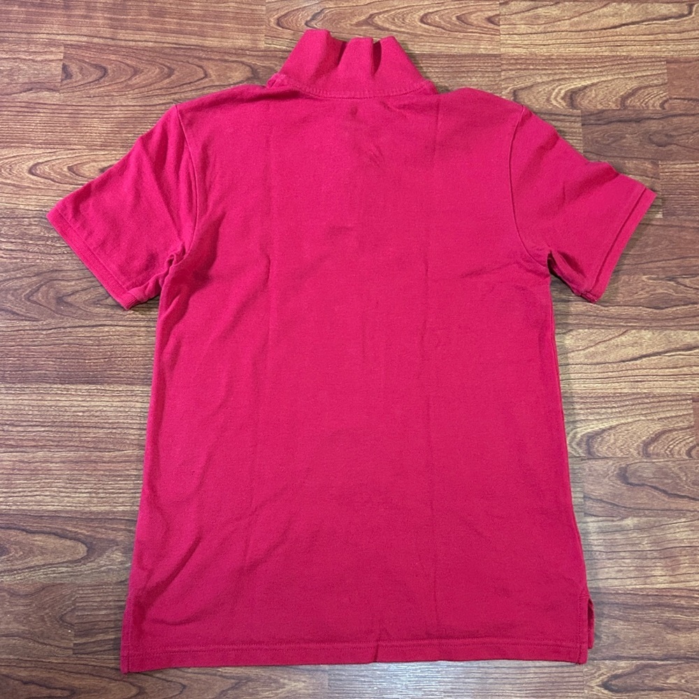 The Children's Place Boys Red Polo Shirt - Picture 4 of 5